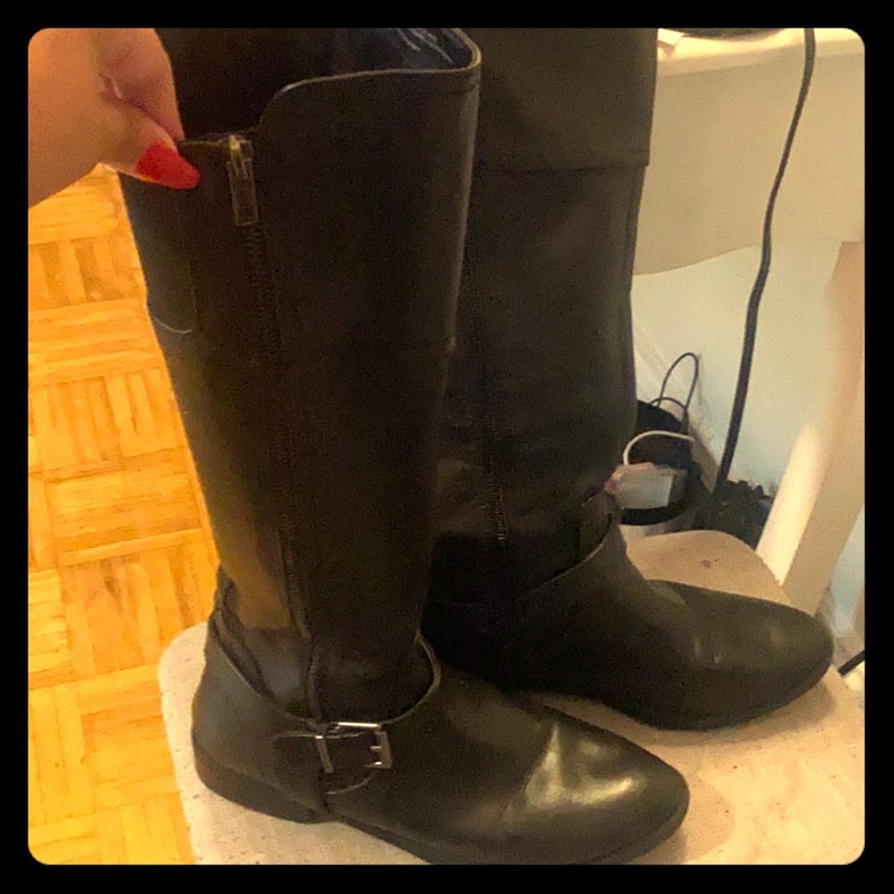 Knee high boots